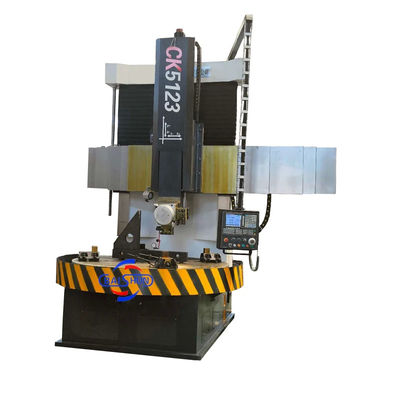 Used High Quality CNC Vertical Lathe Machine With Good After Sales And Guarantee