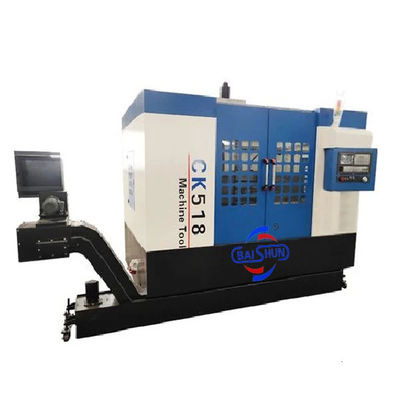 Swiss Type Torno CNC Vertical Lathe Machine For Processing Brake Drum Ck5116
