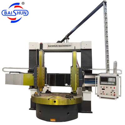 Universal Double Column CNC Vertical Lathe Machine Tool