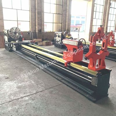 Industry Optimum Horizontal Lathe Machine Brake Disc Lathe Machine Metal Key Motor