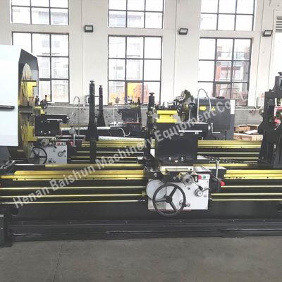 Manual Horizontal Lathe Machine Cw61125q Metal Lathe Horizontal Bed Width 600mm