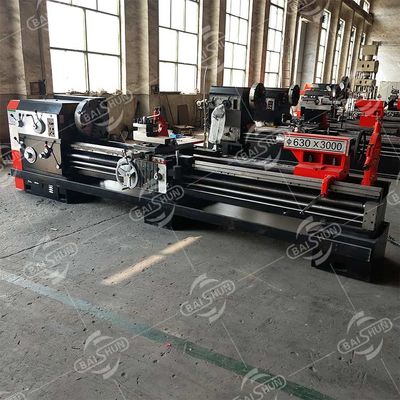 CW6150 CW6163 CW61100 CW61125 Horizontal Lathe Machine Turning For Metal Work