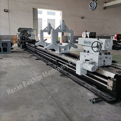 Cw61125b Heavy Duty Horizontal Lathe Machine Big Bore Swing Diameter Over Bed 860mm