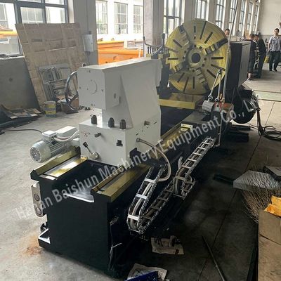 Large Size Manual Horizontal Lathe Machine High Accuracy