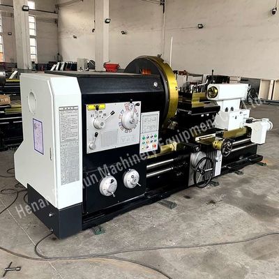 Conventional Cw61125b Horizontal Lathe Machine Turning Center Large Size