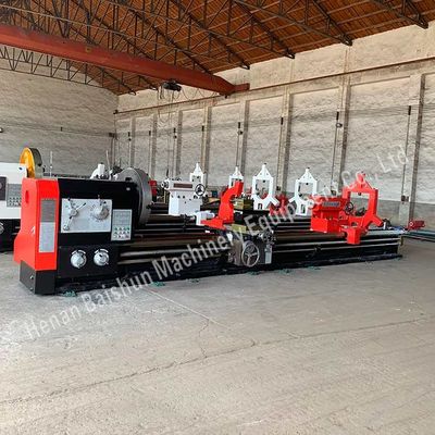Horizontal Metal Cutting And Turning Manual Lathe Machine Gap Bed PARA Torno Me