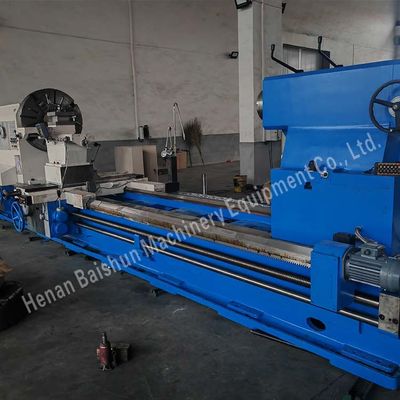 Metal Turning Extra Conventional Manual Heavy Duty Horizontal Lathe Machine