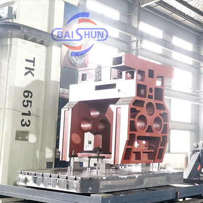 Versatile CNC Horizontal Boring And Milling Machine For Multi-Function Machining