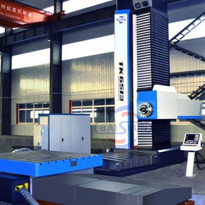High Precision CNC Horizontal Boring And Milling Machine With Angle Head Milling