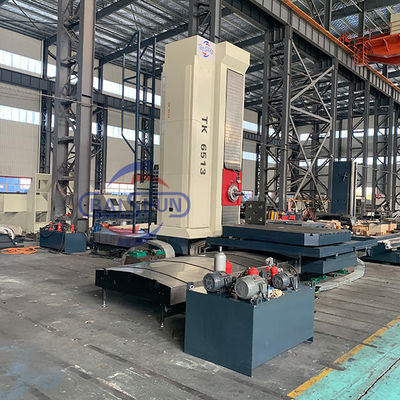 Excellent Performance And Process Range CNC Horizontal Boring And Milling Machine