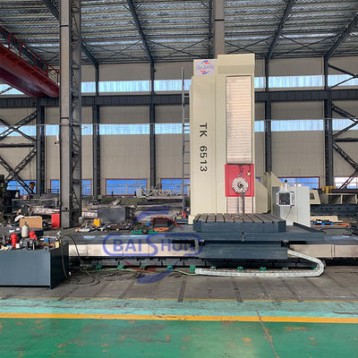 30/40 KW Motor Power CNC Horizontal Boring And Milling Machine For Heavy-Duty Cutting