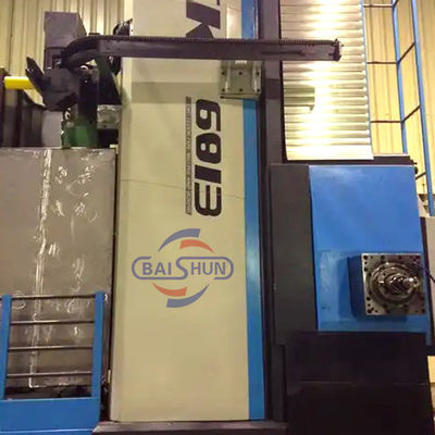 CNC Horizontal Boring Milling Machine Planner Type High Accuracy High Productivty Cast Iron Metal Cutting Machine