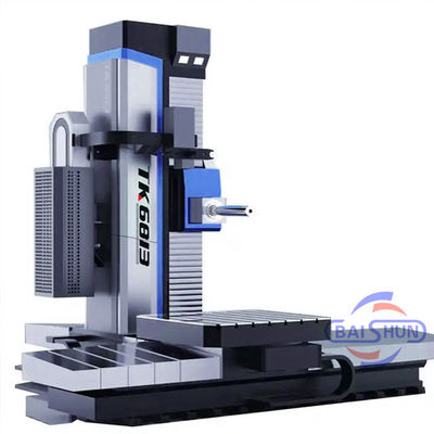 Customization Horizontal Cnc Boring And Milling Machine For Drilling , Reaming Plane Boring