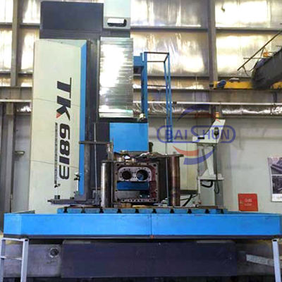 High Precision Drill Press Horizontal CNC Boring Slot Milling , Tapping Machine
