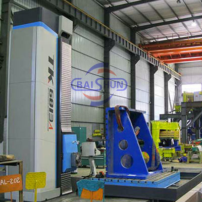 Cnc Horizontal Boring Milling Machine With Ce Cylinder Boring Milling