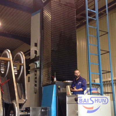 10000-40000kg Table Loading Capacity In CNC Horizontal Boring And Milling Machine