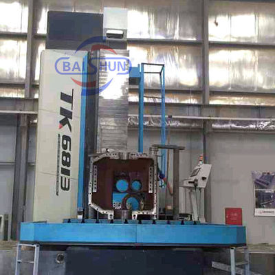 Siemens Horizontal Boring Machine Large Size Turret Milling Machines Fresadora For Metal