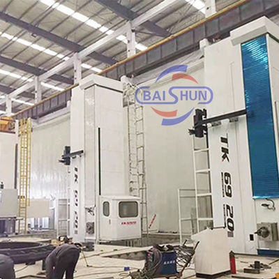 High Performance Cnc Horizontal Boring And Milling Machine For Industrial Big Travel Deep Hole Drilling Machine