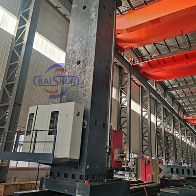 Large Spindle Bore Table Boring And Milling Machine With Universal Dividing Head