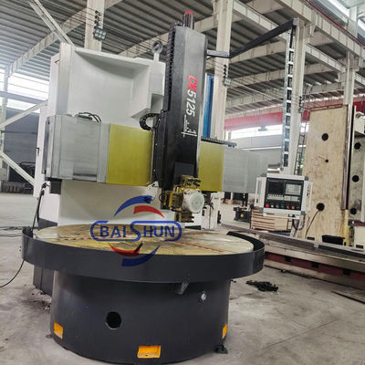 CNC Machine Metal Heavy Duty Vertical Lathes Machine Tool For Metal Cutting