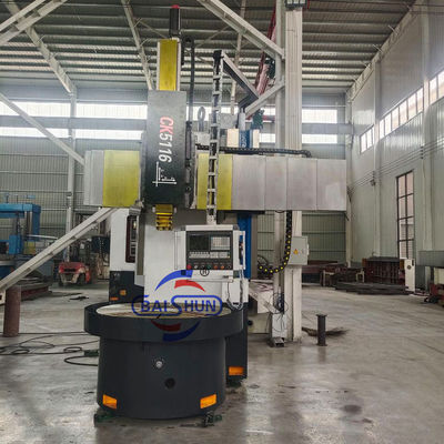Lathe Machine Single Column Cnc Vertical Lathe CK51 Series Vertical Cnc Lathe