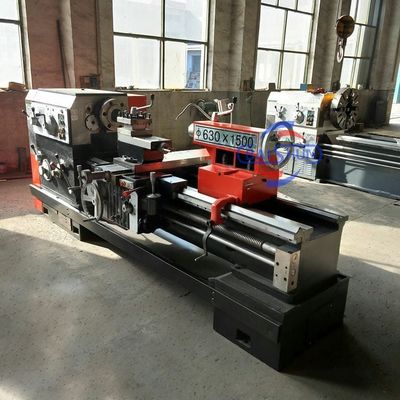 Mexico Market CW6263 Conventional Center Gap Bed Horizontal Lathe Machine