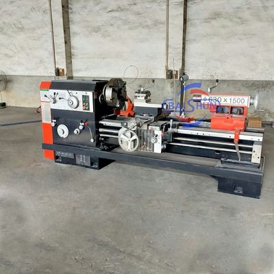 Horizontal Type  630mm Diameter Meter Universal Lathe Horizontal Turret Turning