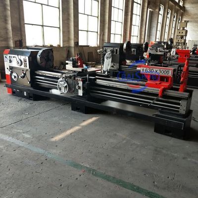 105mm Spindle Bore Heavy Duty Manual Lathe Horizontal Lathe Machine