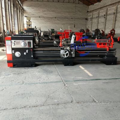 CW6163 Heavy Duty Samll Diameter Horizontal Manual Lathe Torno Paralel