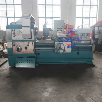 Heavy Duty 105mm Spindle Bor Metal Lathe New Horizontal Lathe Machine
