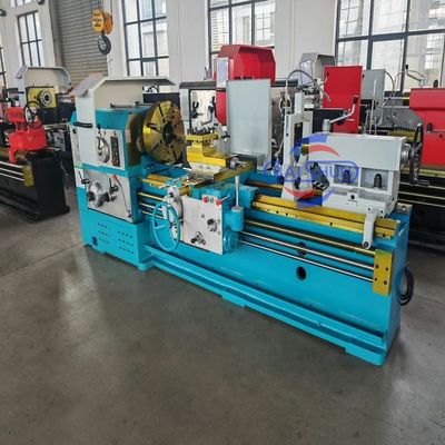China Lathe Universal Manual Lathe Machine Tornos Flat Bed Horizontal Lathe