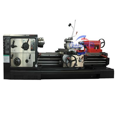 Flat Type Horizontal Lathe Machine Tour Parallel Machine Metal Manual Lathe