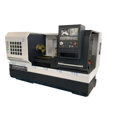 Metal Turning Cnc Lathe Machine Ck6150 Horizontal Flat Bed Cnc Lathe Machine