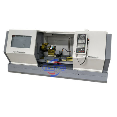 Horizontal CNC Lathe Machine Flat Bed CK6150 Bench Lathes For Metal