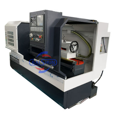Cnc Bench Lathe Alloy Wheels CAK6140 Cnc Lathes Horizontal Metal Turning