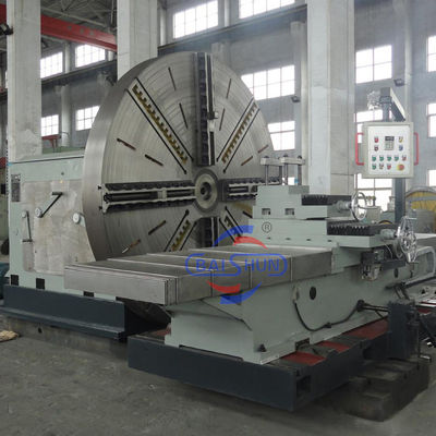 Horizontal Floor Type Lathe Face Turning Lathe Flange Surfacing Lathe