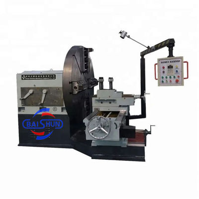 Lathe Torno Facing Machine Metal Machining Aluminum Mold Flange Lathe