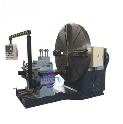 Heavy Duty Economic Flange Turning Lathe Disc Machining Floor Face Lathe