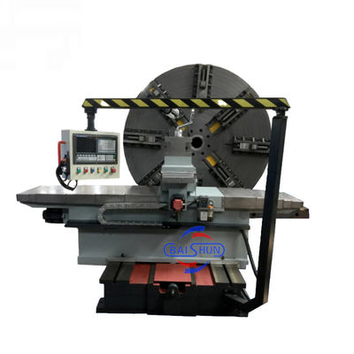 C6016 Facing Floor Lathe Machine Tool Big Size Large Head Lathe
