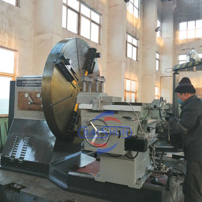 Big Face Heavy Duty Flange Processing Lathe Horizontal Facing Lathe