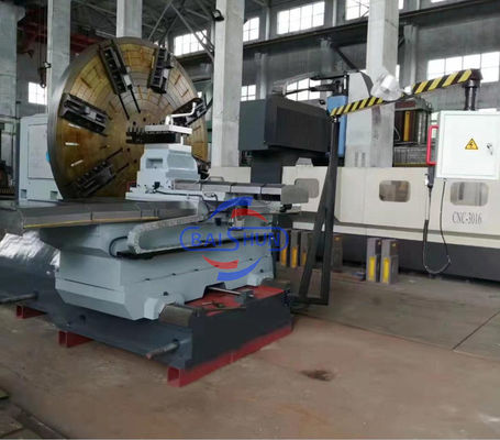 C6020 Facing Lathe Machine Big Head Face Lathe For Turning Flanges