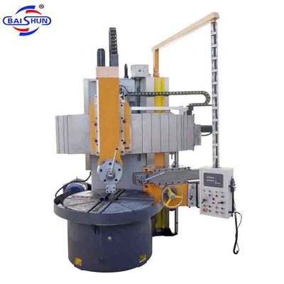 Metal Processing And Cutting Vertical Turning Lathe Machine Tools