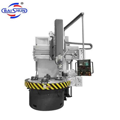 Single Column VTL Vertical Lathe Machine 1200mm Manual Type