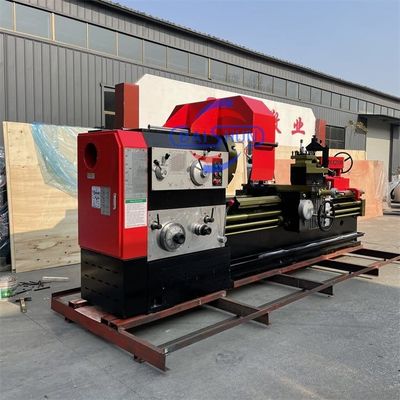 Heavy Duty Torno Roll Rotor Turning Conventional Horizontal Lathe Machine