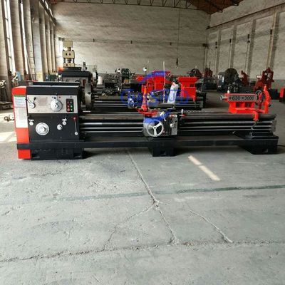 CW6280Q Big Work Piece Heavy Duty Turning Lathe Machine Horiontal Torno Machine
