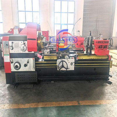 CW6280Q Horizontal Torno Paralelo Manual Turning Metal Lathe Torno Machine