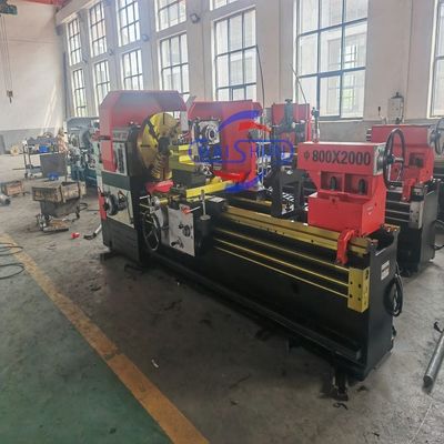 CW6280Q Horizontal Torno Paralelo Manual Turning Metal Lathe Torno Machine