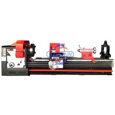 Machine Tool CW6280B Horizontal Torno Paralelo Manual Turning Lathe