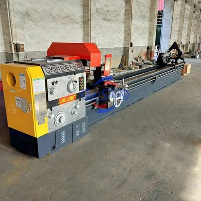 CW6280B Gap Type Manual Lathe Machine Metal Turning Heavy Duty Lathe