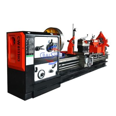 CW61110 Parallel Lathe Metal Turning Horizontal Metal Lathe Machine Tool